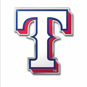 Texas Rangers MLB Car/Automotive Decal NEW